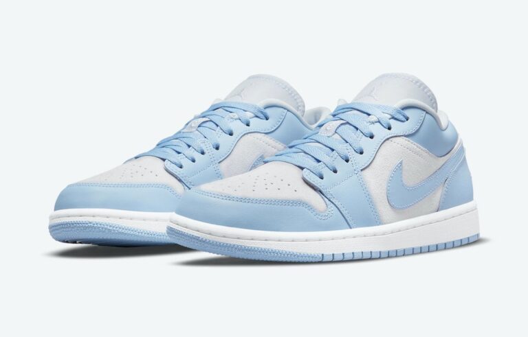 Air Jordan 1 Low University Blue DC0774-050 - Image 4