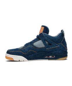 Jordan 4 Retro Levi’s Denim (Tag with Levi’s Logo)