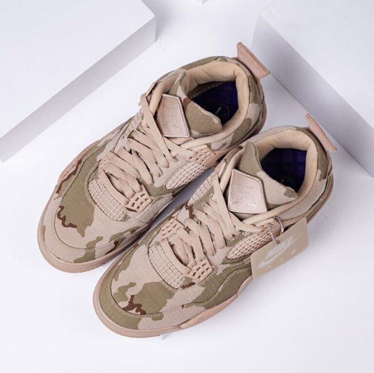 Air Jordan 4 Camo DJ1193-200 - Image 5