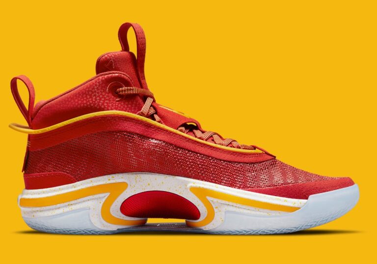 Guo Ailun x Air Jordan 36 'China' DJ4480-600 - Image 2