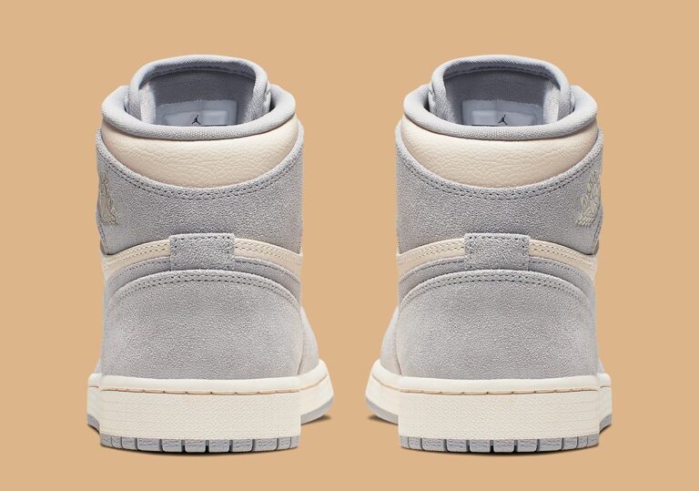Wmns Air Jordan 1 High Premium 'Atmosphere Grey' AH7389-101 - Image 5