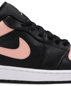 Air Jordan 1 Low 'Crimson Tint' 553558-034