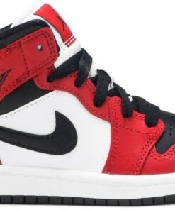 Air Jordan 1 Mid PS 'Chicago Black Toe' 640734-069