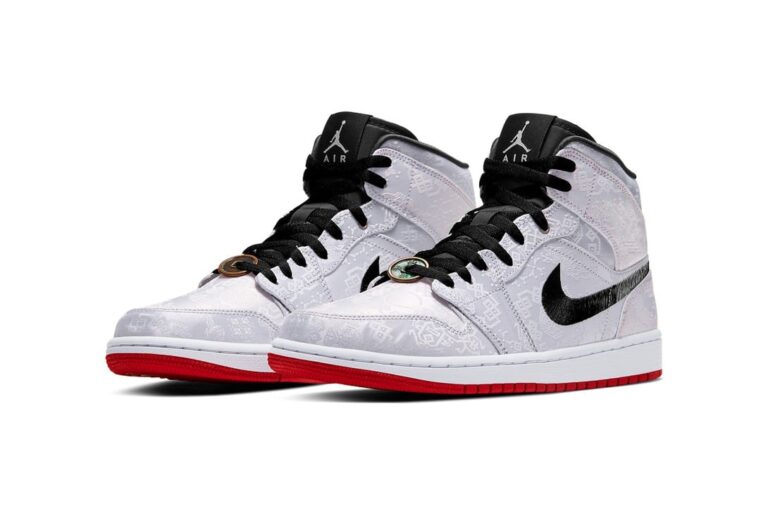 Nike Air Jordan 1 Fearless Edison Chen - Image 4