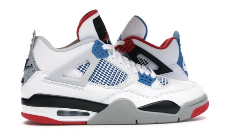 Nike Air Jordan 4 Retro "What The" - Image 4