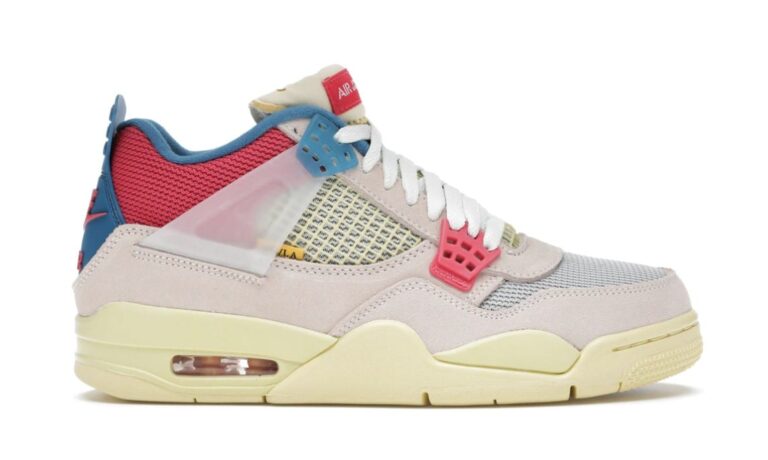 Nike Air Jordan 4 Union Guave Ice - Image 4