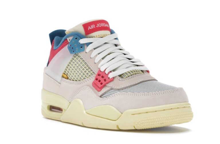 Nike Air Jordan 4 Union Guave Ice - Image 2