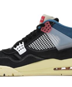 Nike Air Jordan 4 Union Off Noir