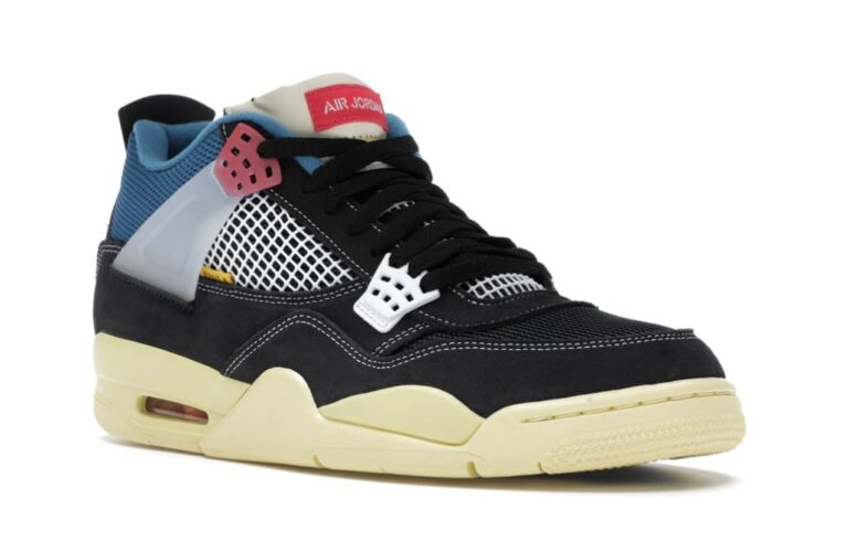Nike Air Jordan 4 Union Off Noir - Image 2