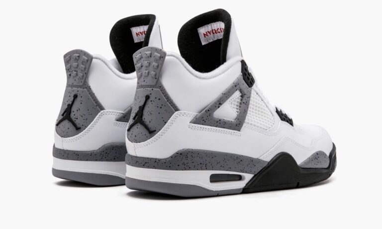 Nike Air Jordan 4 White Cement - Image 3
