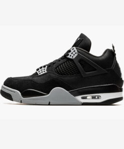 Air Jordan 4 “Black Canvas”