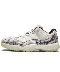 Air Jordan 11 Retro Low “Snakeskin Light Bone”