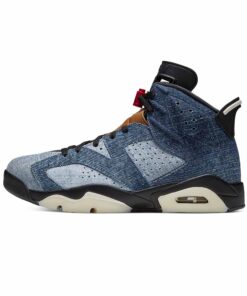 Air Jordan 6 “Black Washed Denim”