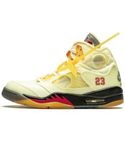 Off-White x Air Jordan 5 Retro SP ‘Sail’