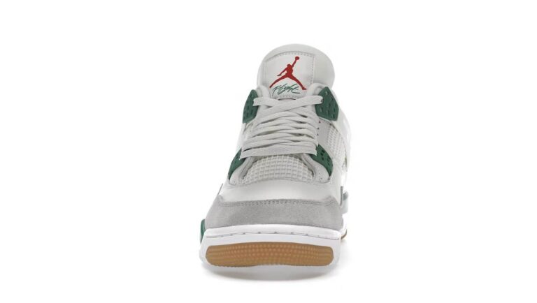 Jordan 4 Retro SB Pine Green SOS998-37 - Image 2