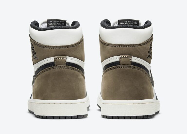 Nike Air Jordan 1 Dark Moka - Image 3