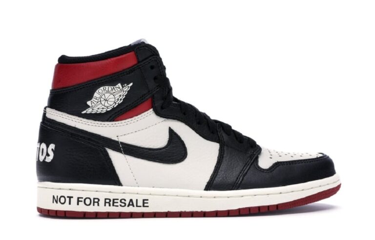 Nike Air Jordan 1 Not for Resale Rojas - Image 2
