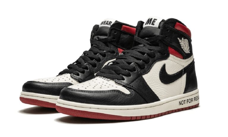 Nike Air Jordan 1 Not for Resale Rojas - Image 3