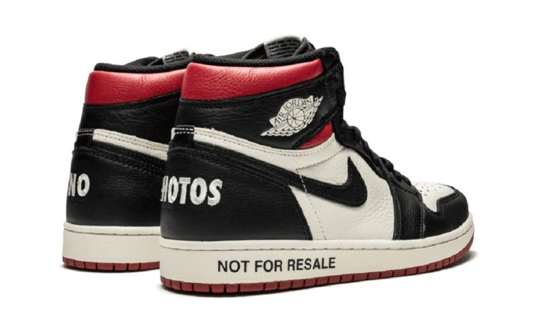 Nike Air Jordan 1 Not for Resale Rojas - Image 4
