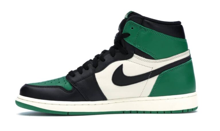 Nike Air Jordan 1 Pine Green