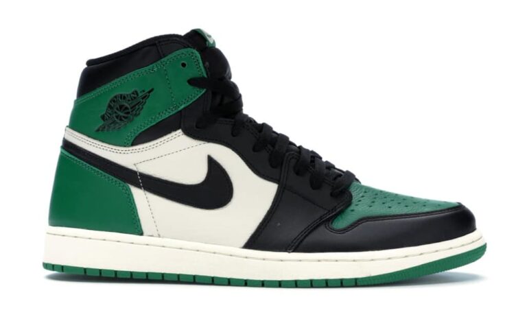 Nike Air Jordan 1 Pine Green - Image 2