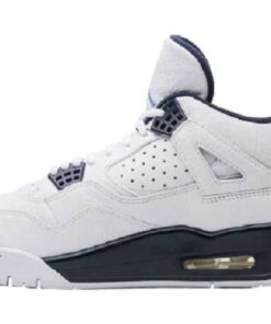Nike Air Jordan 4 White Columbia
