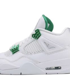 Nike Air Jordan 4 Metalic Pine Green