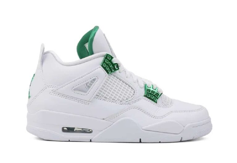 Nike Air Jordan 4 Metalic Pine Green - Image 2
