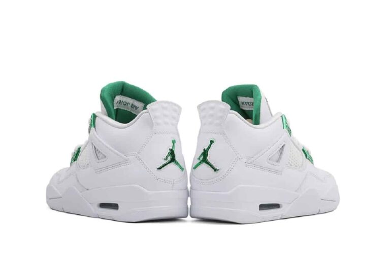 Nike Air Jordan 4 Metalic Pine Green - Image 3