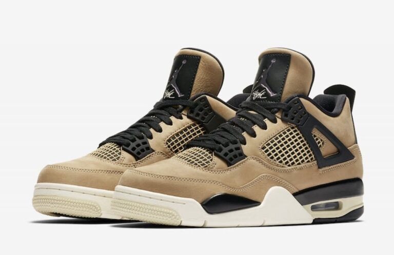 Nike Air Jordan 4 Mushroom - Image 3