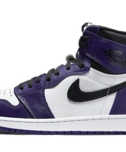 Nike Air Jordan 1 Purple White
