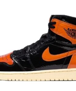 Nike Air Jordan 1 Black Orange
