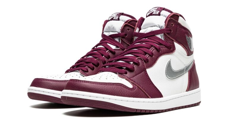 Nike Air Jordan 1 Bordeaux - Image 2