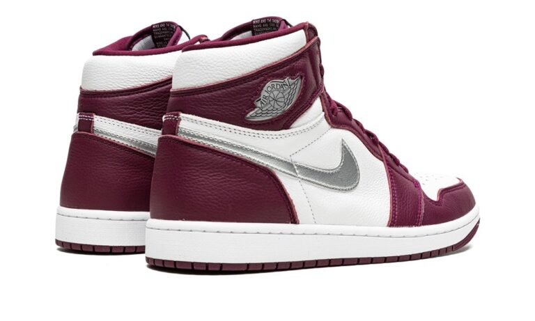 Nike Air Jordan 1 Bordeaux - Image 3