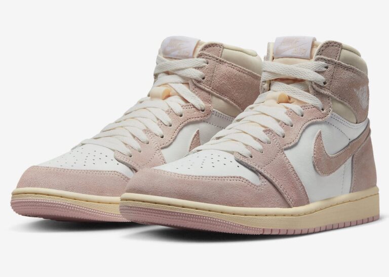 Nike Air Jordan 1 High OG Washed Pink - Image 2