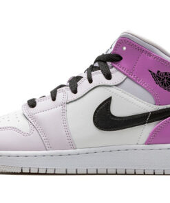Nike Air Jordan 1 Mid Barely Grape GS