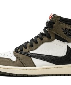 Nike Air Jordan 1 Og Travis Scott Mocha