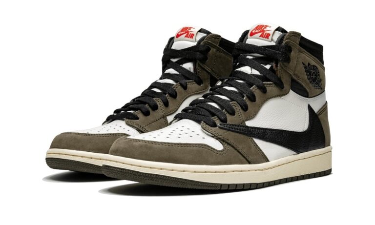 Nike Air Jordan 1 Og Travis Scott Mocha - Image 2