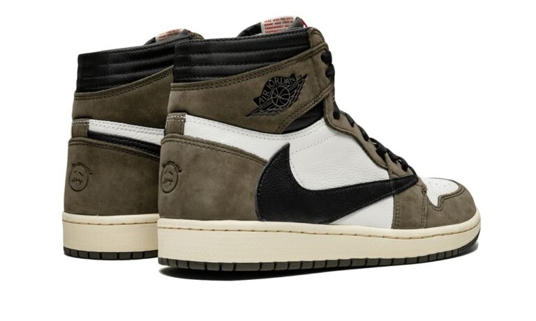 Nike Air Jordan 1 Og Travis Scott Mocha - Image 3