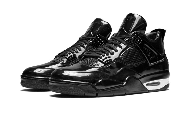 Nike Air  Jordan 4 11LAB4 Black - Image 2