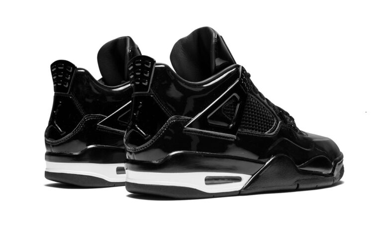 Nike Air  Jordan 4 11LAB4 Black - Image 4