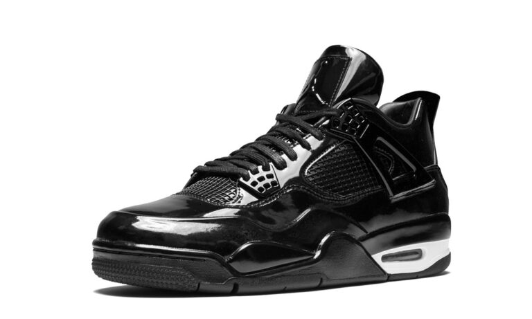 Nike Air  Jordan 4 11LAB4 Black - Image 3