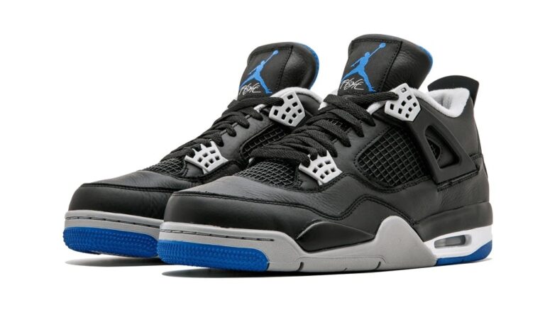 Nike Air Jordan 4 Alternate Motosports - Image 2