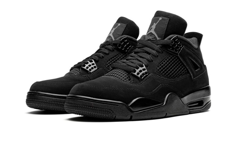 Nike Air Jordan 4 Black Cat - Image 2