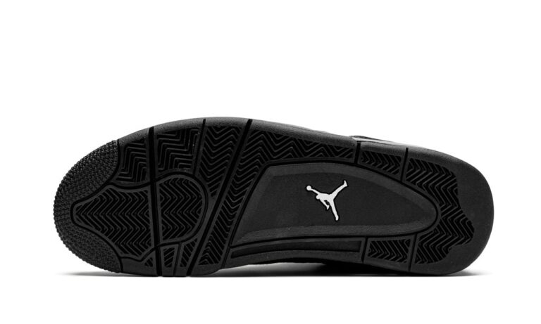 Nike Air Jordan 4 Black Cat - Image 5