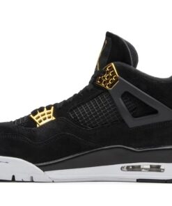 Nike Air Jordan 4 Black Gold