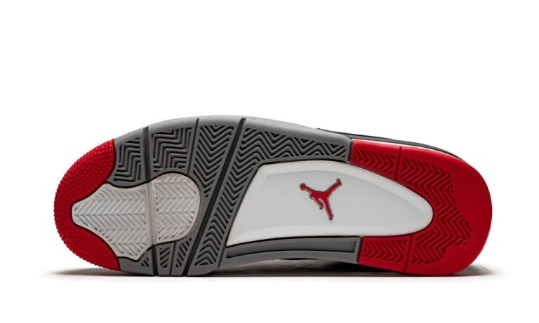 Nike Air Jordan 4 Black Red Bred - Image 4