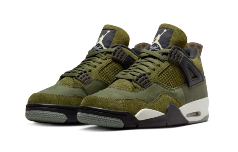 Nike Air Jordan 4 Craft Olive - Image 2