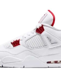 Nike Air Jordan 4 Metalic Red
