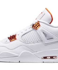 Nike Air Jordan 4 Metallic Orange